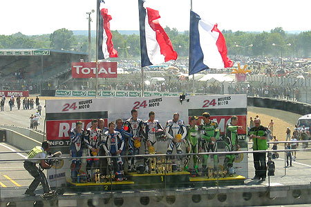 La 30ème edition des 24H Moto du Mans 2007 en direct sur Moto-Net.Com