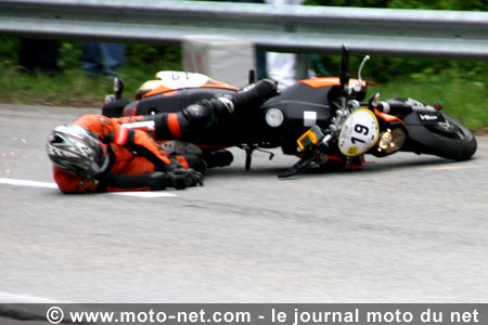 Championnat du monde des rallyes 2007, Belgian Moto Tour dernière étape : Lejeune en tête, Tallone à ses trousses...