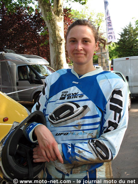 Championnat de France d'enduro - Nuit-Saint-Georges (Côte d'Or) : Marc Germain, Mickaël Pichon et Fabien Planet s'installent aux commandes du Championnat de France