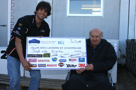 L'Institut supérieur de gestion s'engage aux 4H de Carole pour les accidentés de la route