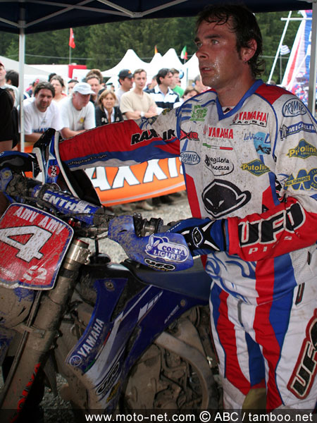 Championnat du monde d'enduro GP Leovince d'Italie 2007 : les pilotes d'Europe du nord confortent leur avance