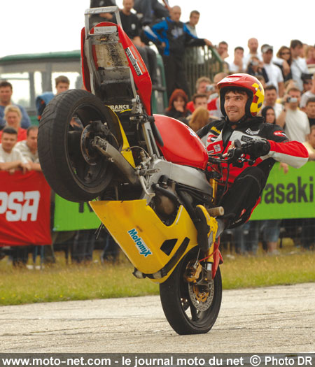 Stunt Bike Show 2007 : le champion du monde de stunt à Paris