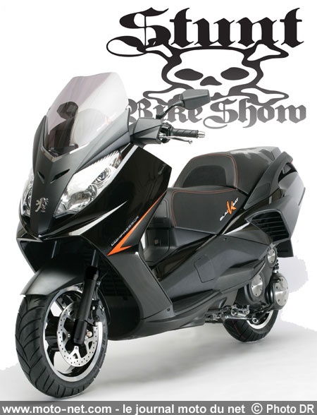 Stunt Bike Show 2007 : le champion du monde de stunt à Paris