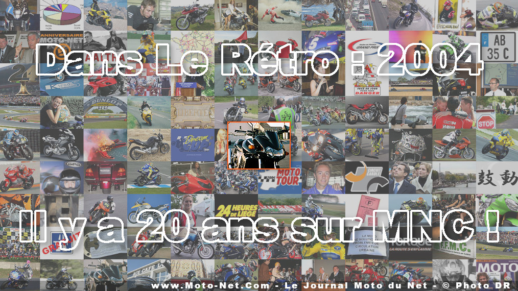 Il y a 20 ans : La Z750 a (presque) tout d'une 1000
