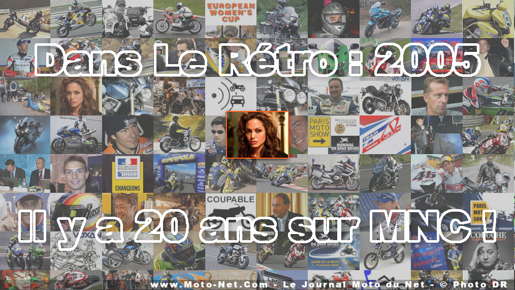 Il y a 20 ans : Angelina Jolie s'offre une MV Brutale
