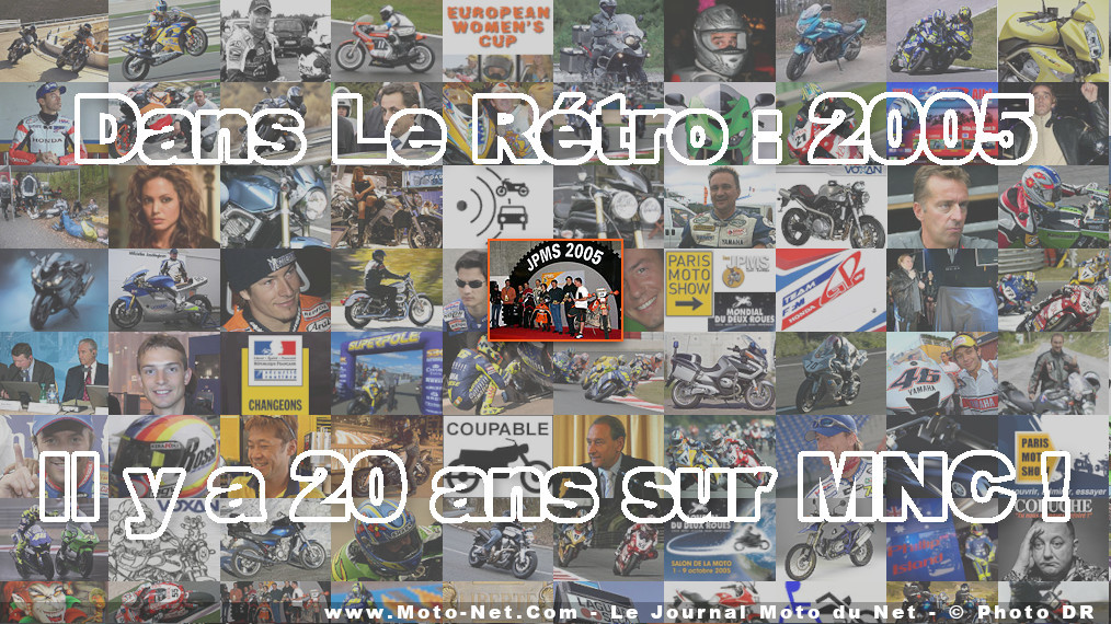 Il y a 20 ans : Les JPMS, salon de référence pour les pros de la moto