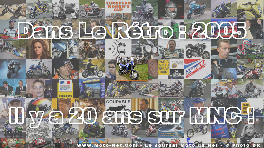 Il y a 20 ans : Essai Yamaha XT660, premier supermotard civilisé