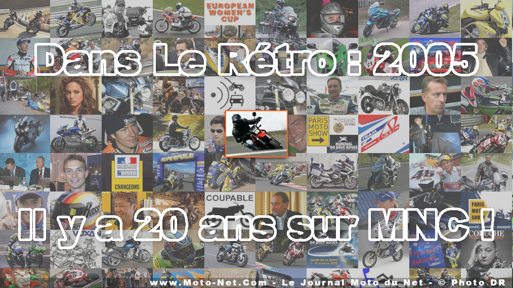 Il y a 20 ans : Essai Honda FMX 650, Dominator sauce supermotard