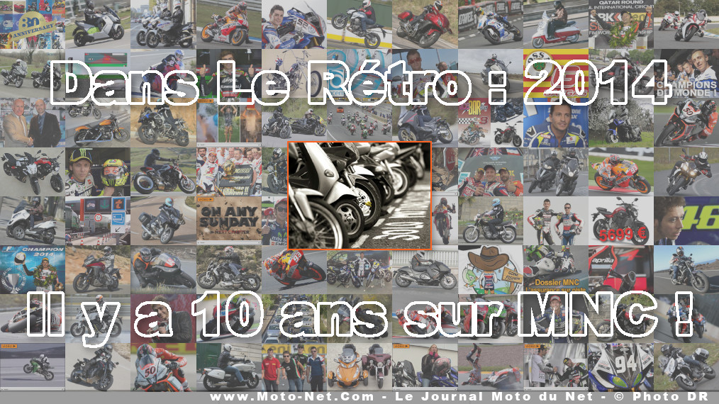 Il y a 10 ans : Top 10 des motos et scooters les plus volés en France