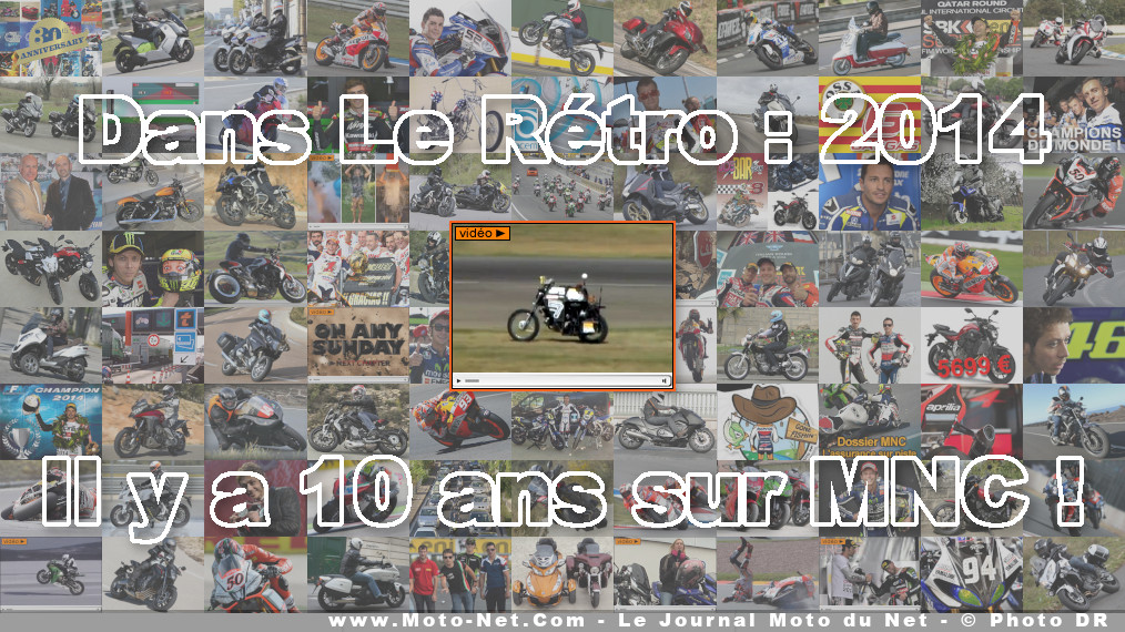 Il y a 10 ans : Bientôt des motos autonomes sur les routes ?