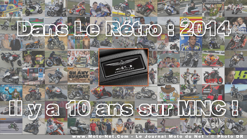 Il y a 10 ans : Honda célèbre les 40 ans de sa Goldwing
