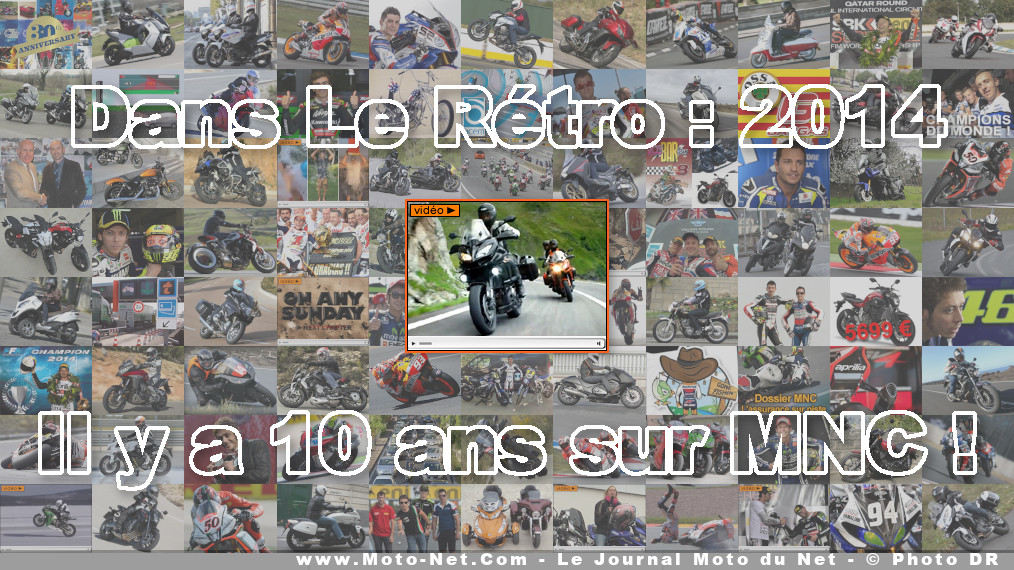 Il y a 10 ans : Les Versys se métamorphosent en 2015