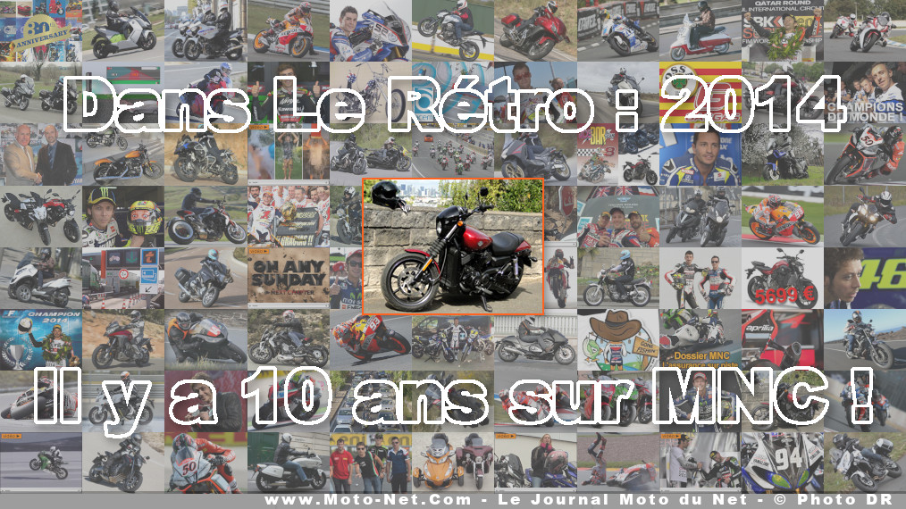 Il y a 10 ans : Essai Street 750, petite Harley bien urbaine ?
