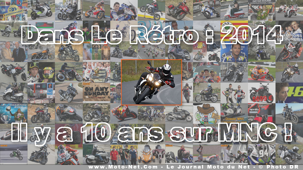 Il y a 10 ans : Essai Aprilia Tuono V4R ABS 2014, forte tête !