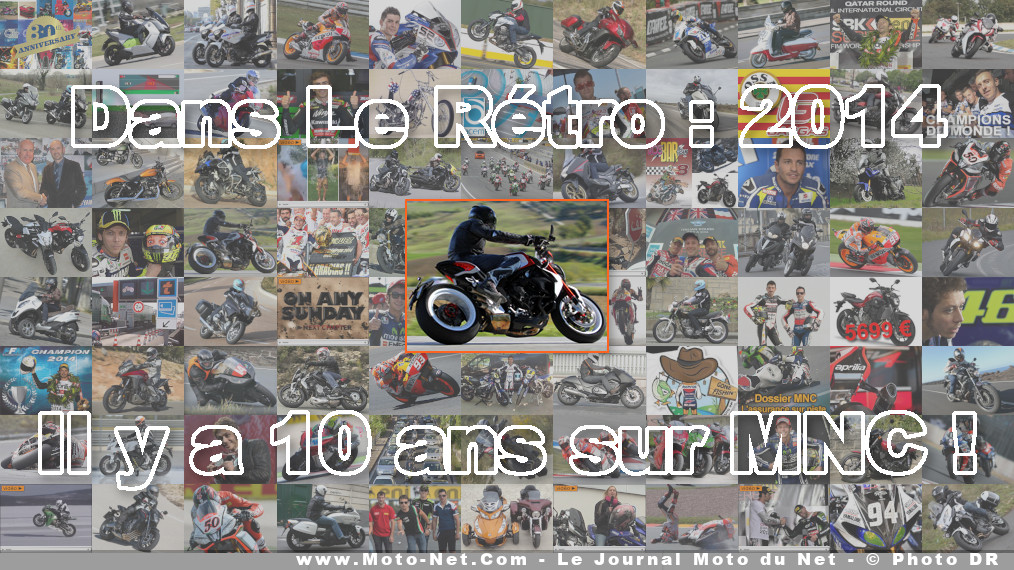 Il y a 10 ans : Essai MV Agusta Dragster 800 RR, bon, brute et truand