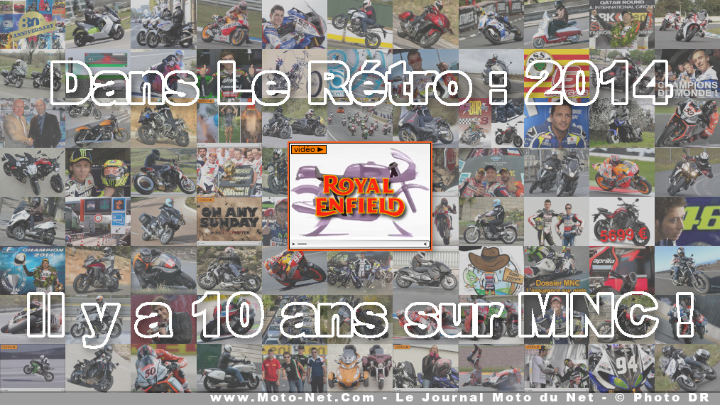 Il y a 10 ans : Royal Enfield embauche Pierre Terblanche