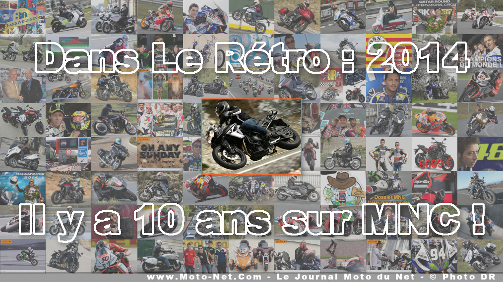 Il y a 10 ans : Essai Tiger 800 XRx, petite routière de Triumph