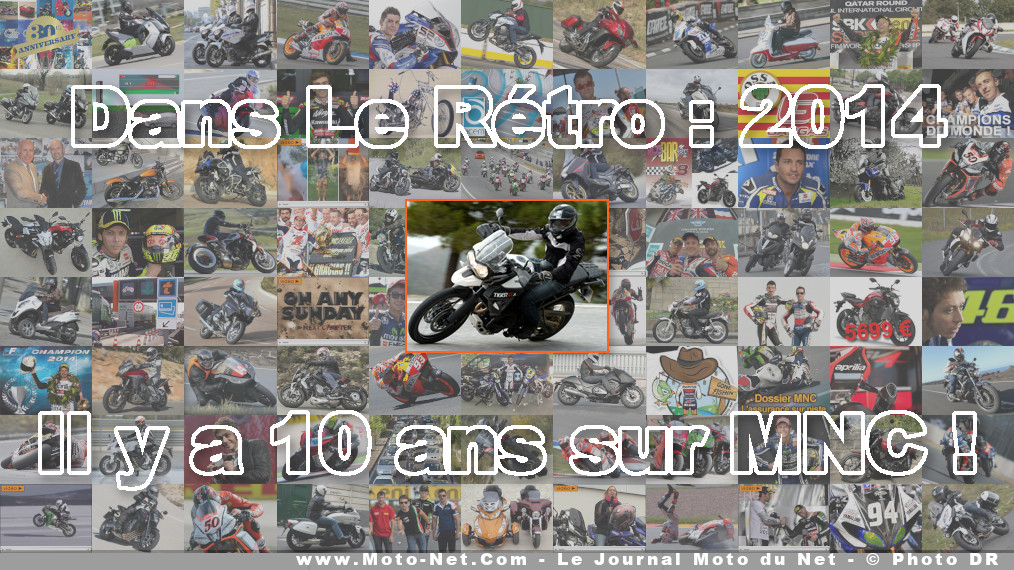 Il y a 10 ans : Essai Tiger 800 XCx, Keep calm and ride on