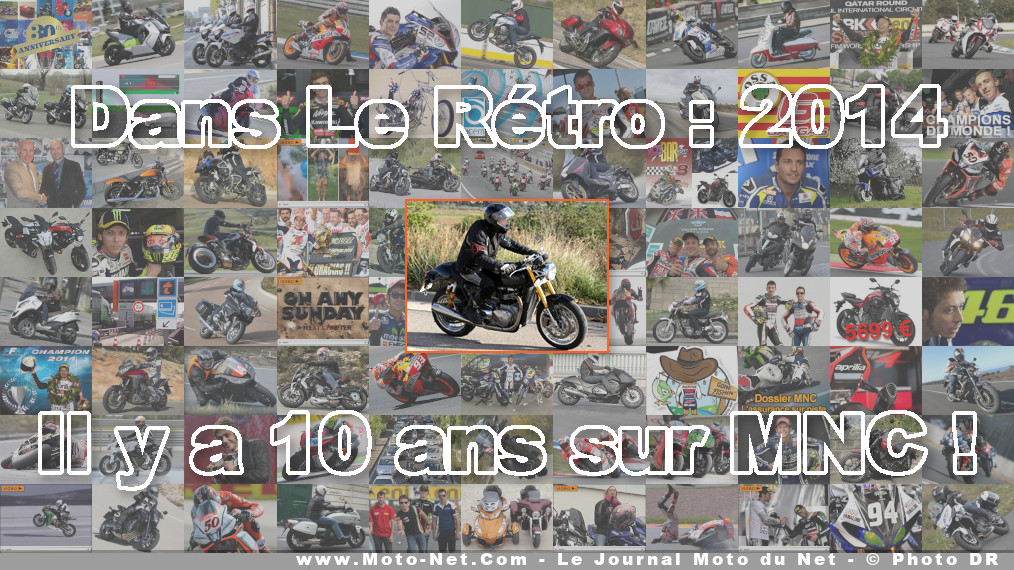 Il y a 10 ans : Triumph Street Tracker, la Big Thruxton réapparait !