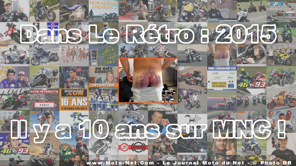 Il y a 10 ans : Paul Denning salue le courage de Randy de Puniet