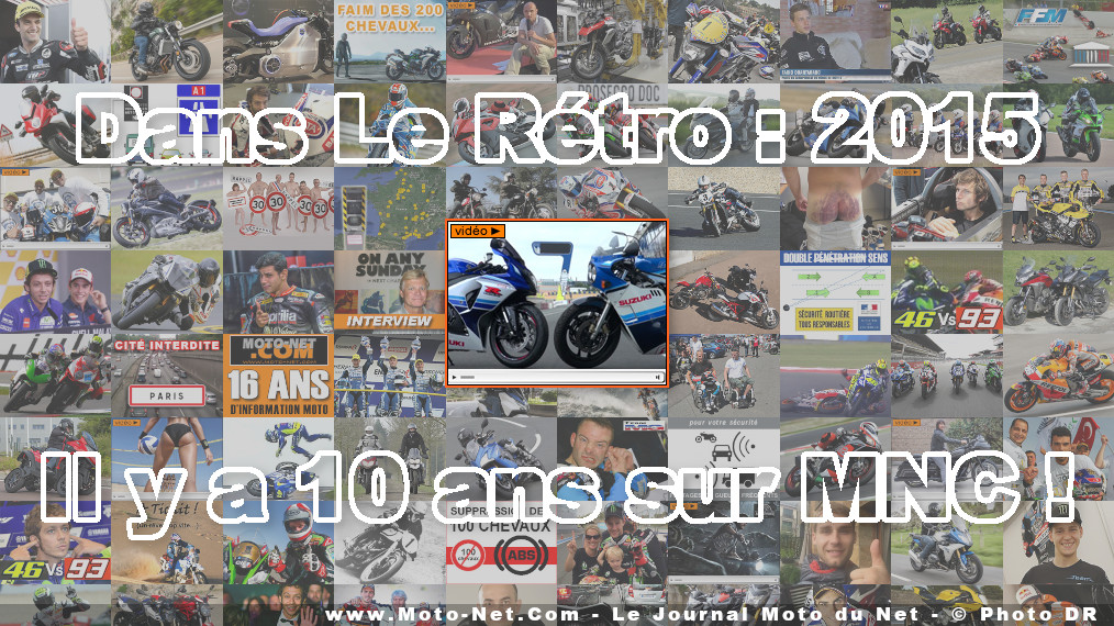 Il y a 10 ans : Vidéo MNC, la GSX-R a soufflé ses trente bougies au Bugatti