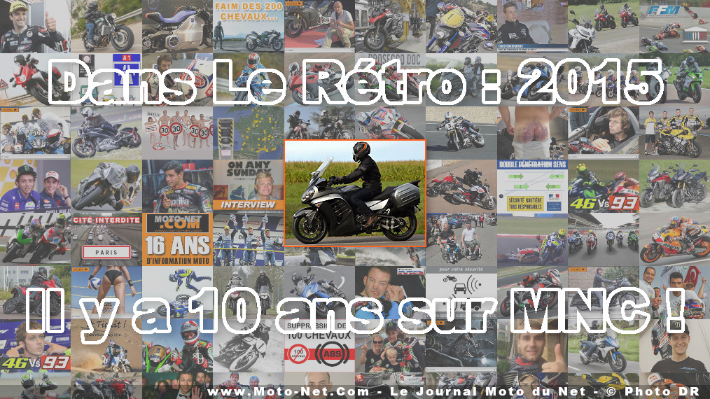 Il y a 10 ans : Essai Kawasaki GTR1400 2015, par petites touches...
