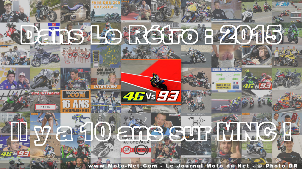 Il y a 10 ans : Rossi Vs Marquez, Yamaha réfute le coup de pied