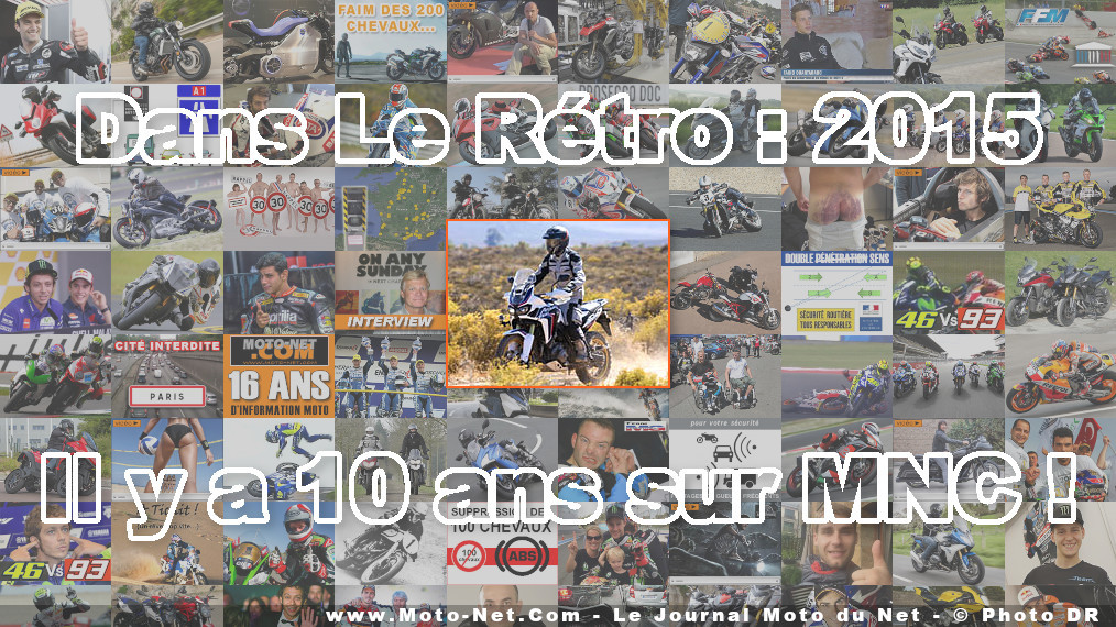 Il y a 10 ans : Essai Africa Twin 2016, Honda reprend du désert