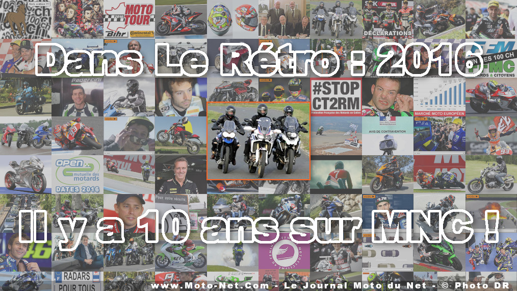 Il y a 10 ans : Essai Africa Twin Vs Tiger 800 XCX et R1200GS