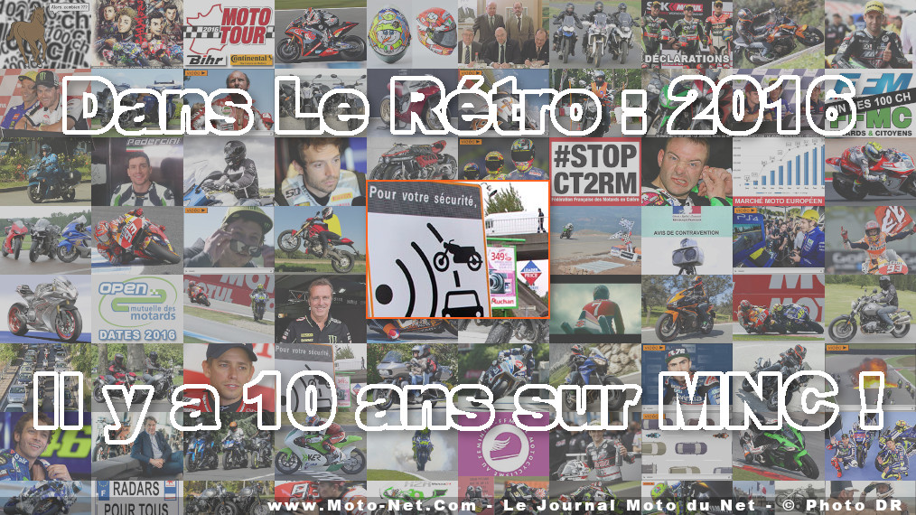 Il y a 10 ans : Bilan radars automatiques 2015, - de flashes + de PV