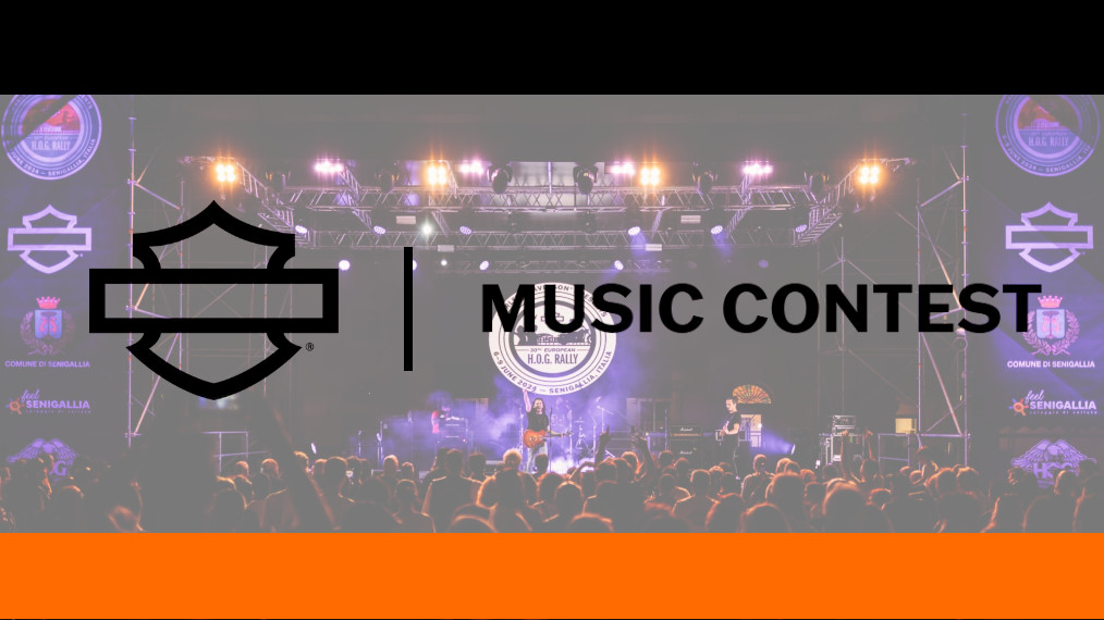 Harley-Davidson innove et lance son premier Music Contest !
