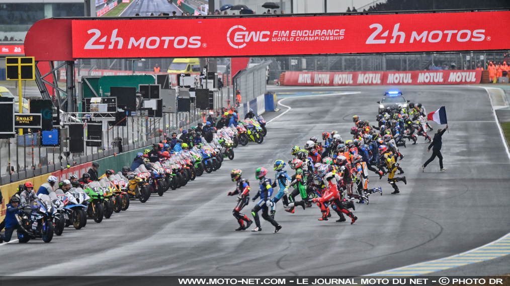 Les plus belles photos des 24H Motos du Mans 2025 