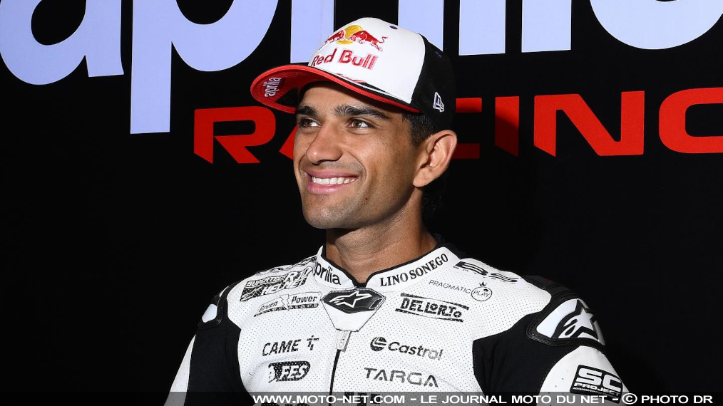 Jorge Martin reste finalement chez Aprilia en 2026 !

Le champion du monde MotoGP en titre, Jorge Martin, revient sur sa décision de mettre un terme prématuré à son contrat avec Aprilia. Le madrilène de 27 ans, de retour à Brno après plusieurs mois d'absence, honorera bel et bien son engagement jusqu'à fin 2026 !
