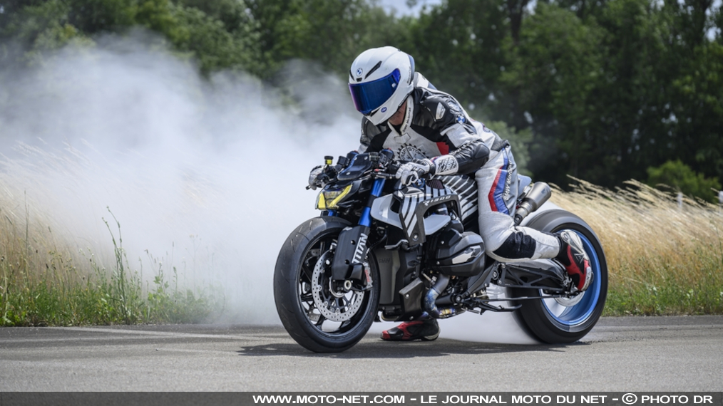 R 1300 R  Titan : la prépa titanesque de BMW 