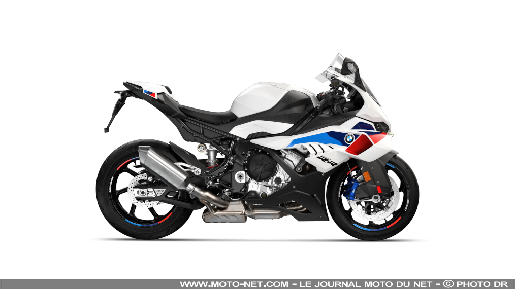 Fiche technique moto BMW S 1000 RR 2025