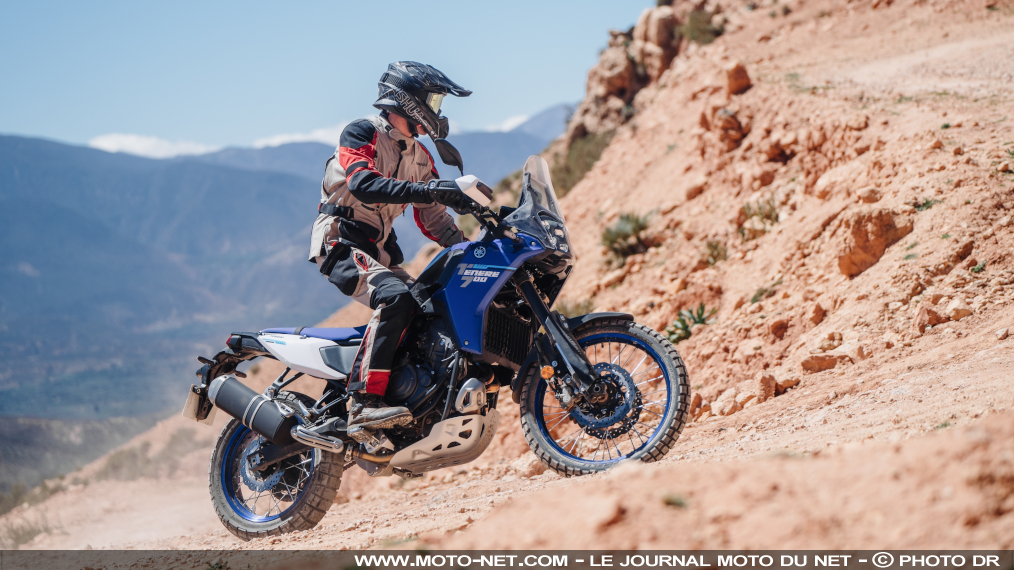 Essai Yamaha Ténéré 700 2005 : simplement plus techno