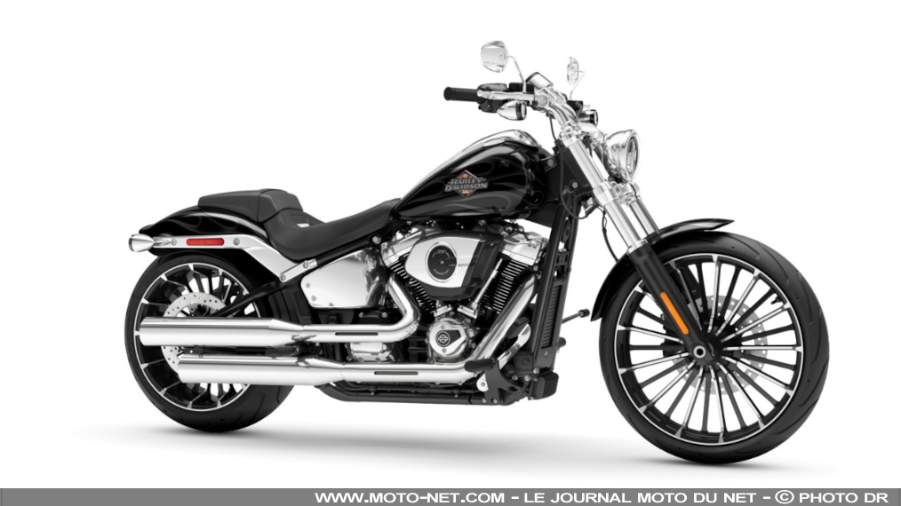 Fiche technique moto Harley-Davidson Breakout 2025