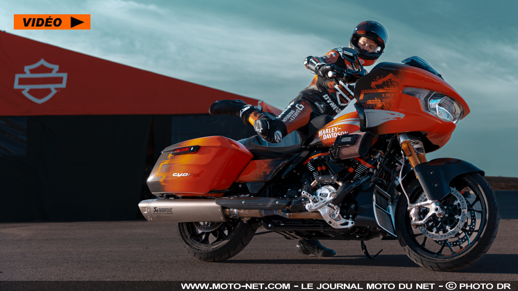 Harley-Davidson prépare un CVO Road Glide RR de 153 ch