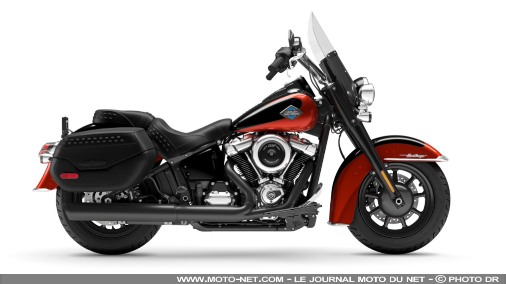 Fiche technique moto Harley-Davidson Heritage Classic 2025