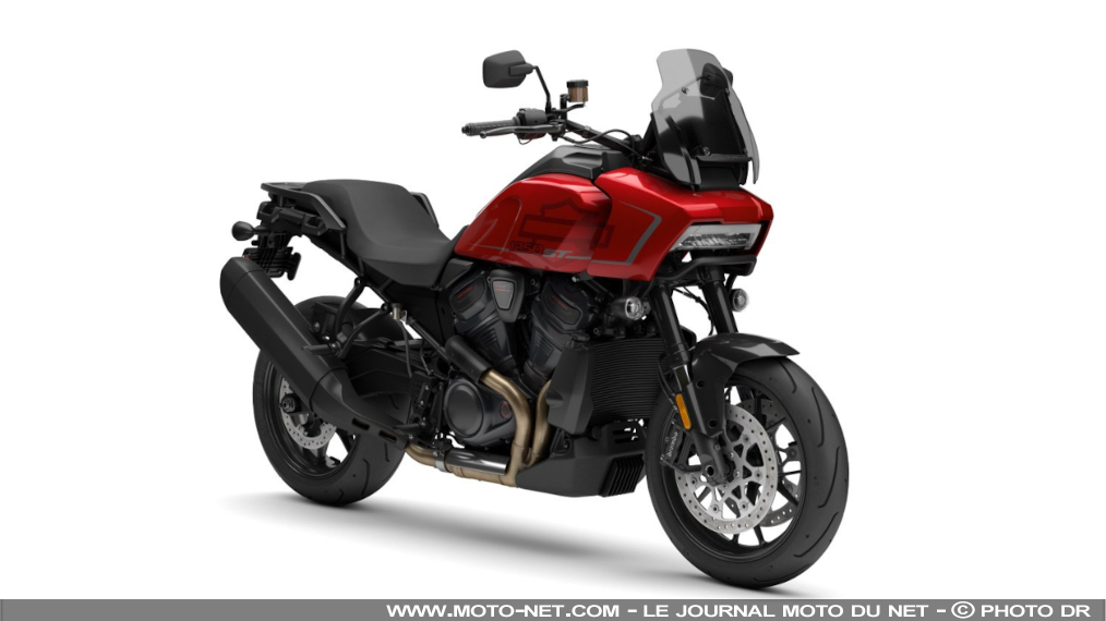 Fiche technique moto Harley-Davidson Pan America 1250 ST 2025