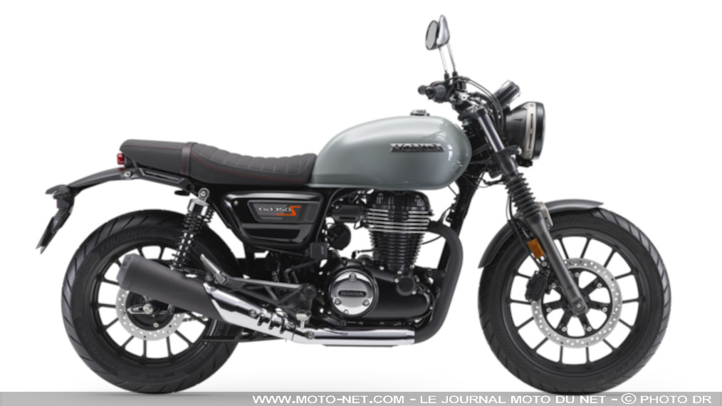 Fiche technique moto Honda GB350S 2025