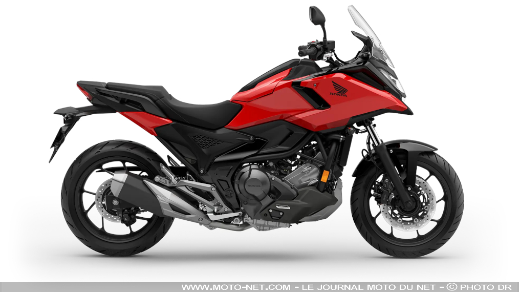 Fiche technique moto Honda NC750X 2025