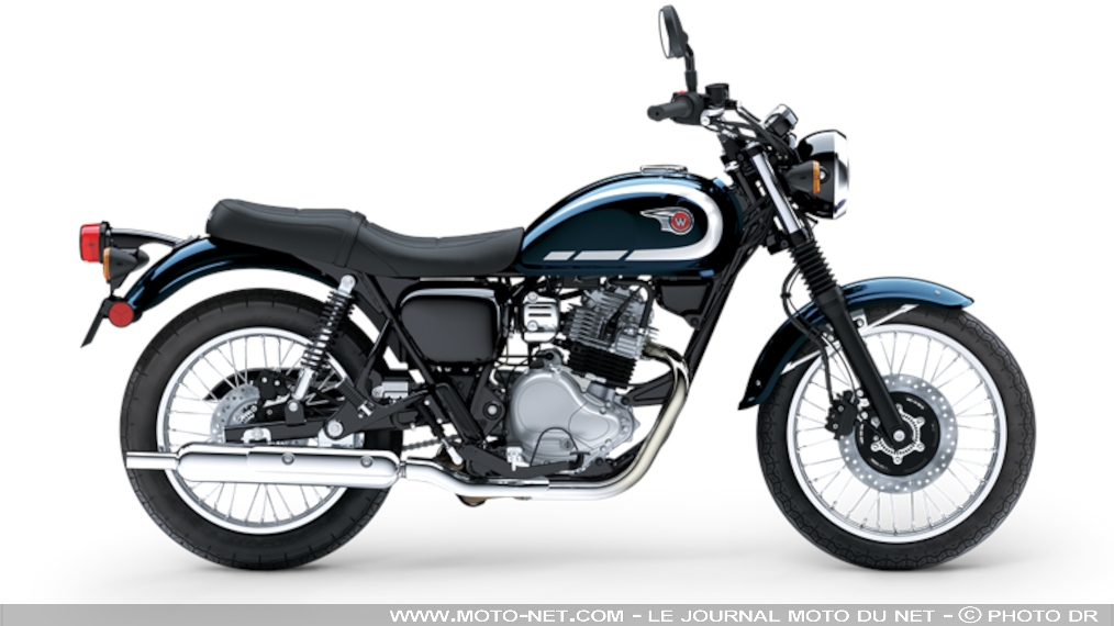 Fiche technique Kawasaki W230 2025