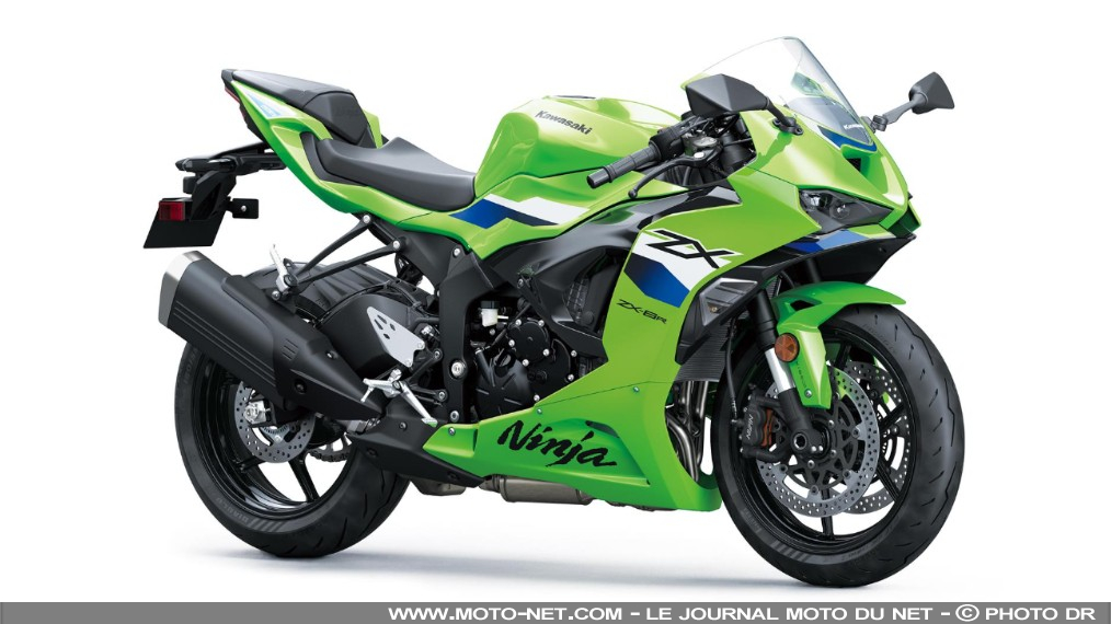 Fiche technique Kawasaki ZX-6R 2025