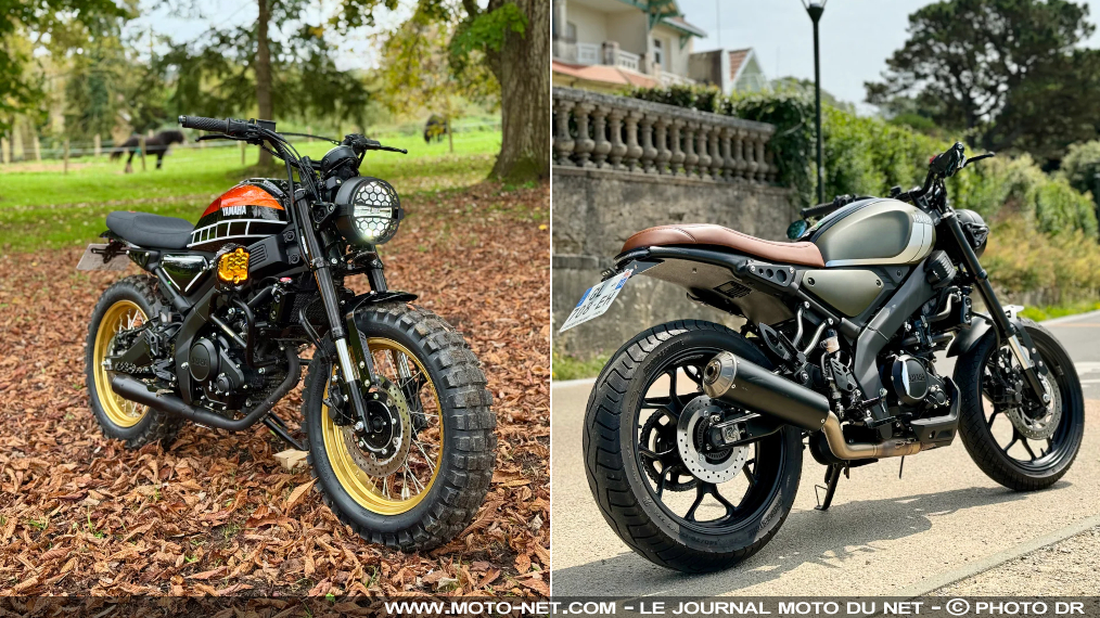 Les prépas sur mesure de Yamaha XSR125 par Le Cent Vingt Cinq