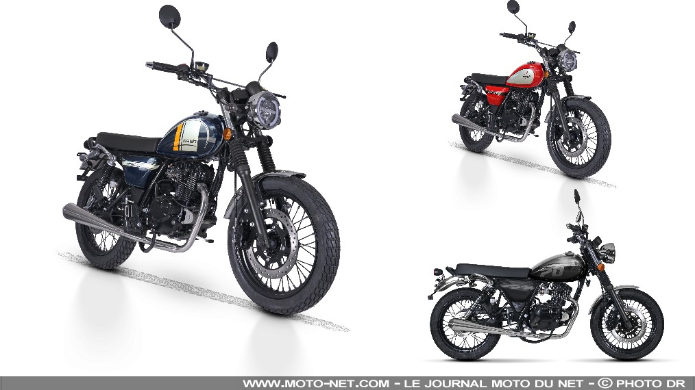 Nouveaux coloris pour la Mash Seventy 2025