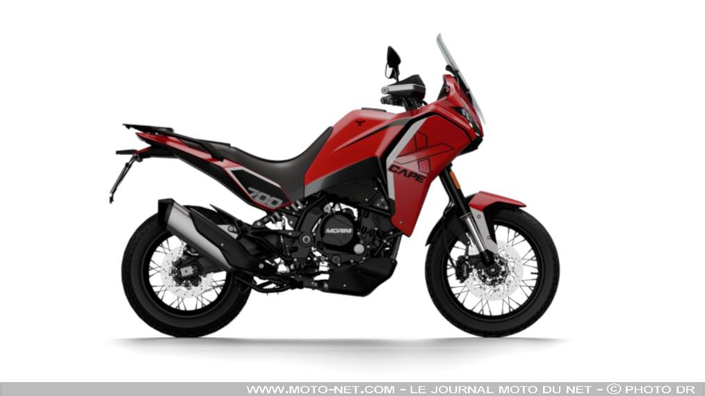 Fiche technique Moto Morini X-Cape 700 2025