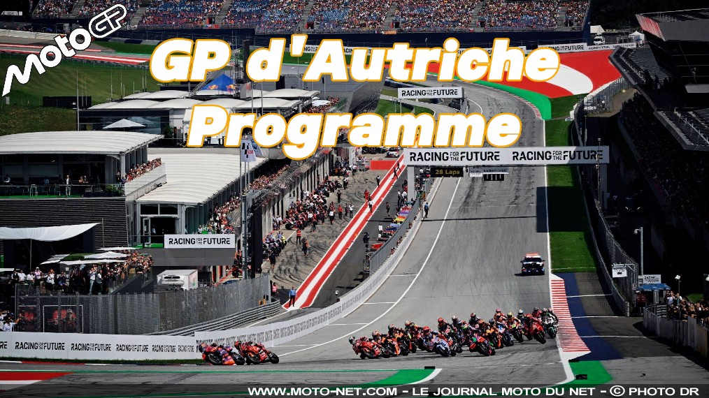 Horaires et enjeux du Moto GP d'Autriche 2025 au Red Bull Ring

Fin des vacances d'été 2025 pour le MotoGP : le Grand Prix d'Autriche, sur le circuit Red Bull Ring à Spielberg, sonne la rentrée de la classe reine en ce week-end de l'Assomption. Marc Marquez attaque en solide leader cette deuxième partie de la saison.
