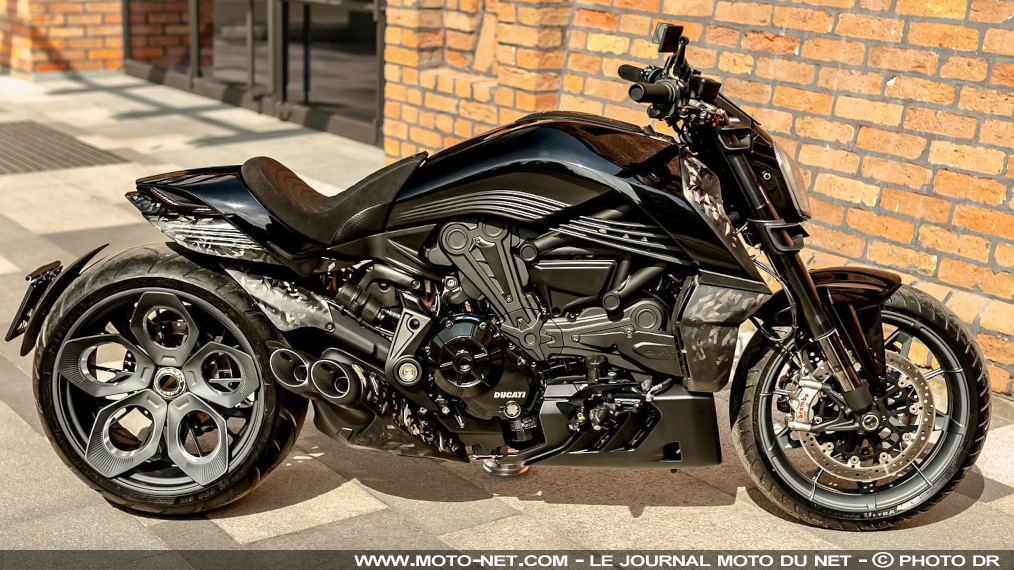 La Ducati X-Diavel Aliens de Box39 