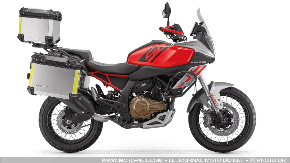 Fiche technique moto QJMotor SRT 600 SX 2025